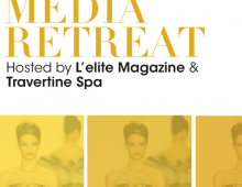 Travertine // Media Retreat Booklet