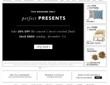 DwellStudio // Black Friday & Cyber Monday