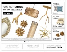 DwellStudio // Gifts That Shine